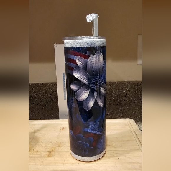 đź’™Tumbler 30oz stainless steelđź’™ - Picture 3 of 7